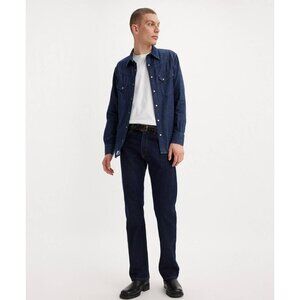 LEVI'S Men's 517 Bootcut Jeans Size 29X32 In  Rinse Dark Wash